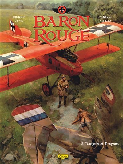 Baron Rouge - Tome 3 - Donjons et Dragons