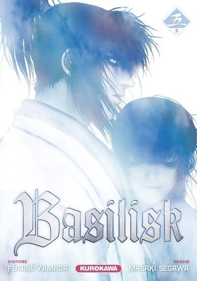 Basilisk - tome 5 Tome 5
