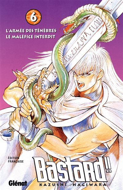 Bastard !! - Tome 06 Sortilège interdit