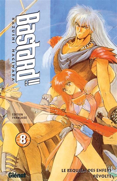 Bastard !! - Tome 08 Révolte
