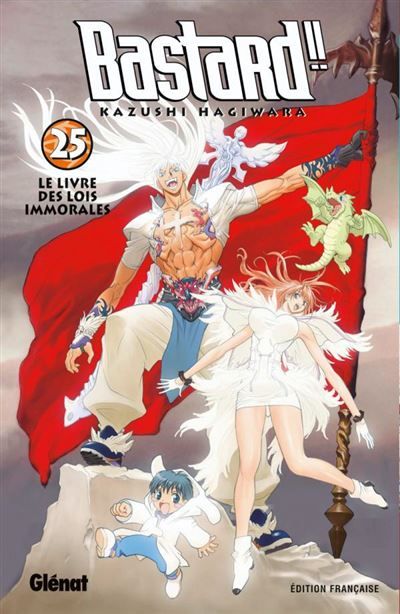 Bastard !! - Tome 25 Le livre des lois immorales