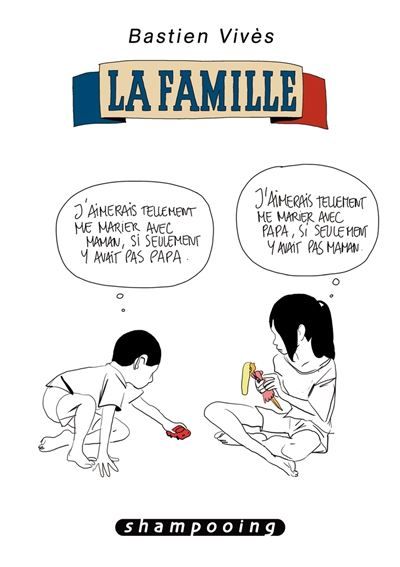 Bastien Vivès T02 - La Famille