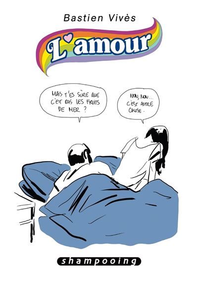 Bastien Vivès T03 - L'Amour