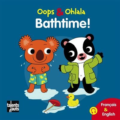 Bathtime! Edition bilingue français-anglais