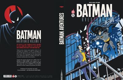 BATMAN AVENTURES Tome 2 -  Burchett Rick