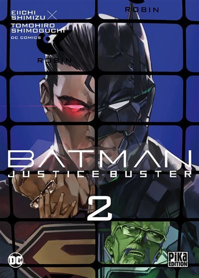 Batman Justice Buster T02 - Tomohiro Shimoguchi