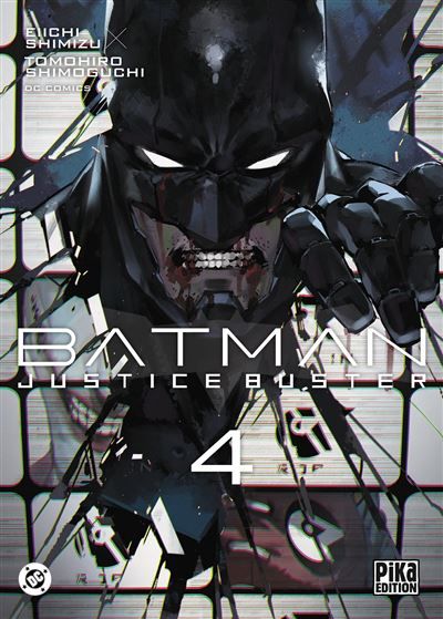 Batman Justice Buster T04 - Tomohiro Shimoguchi
