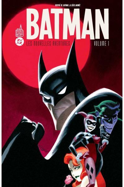 Batman  -  les nouvelles aventures - Tome 1 -  Burchett Rick