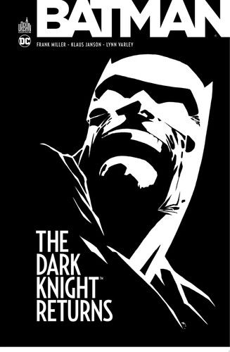 Couverture de Batman - The Dark Knight Returns par Frank Miller