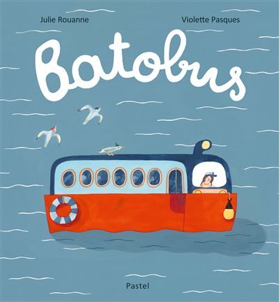 Batobus - Violette Pasques