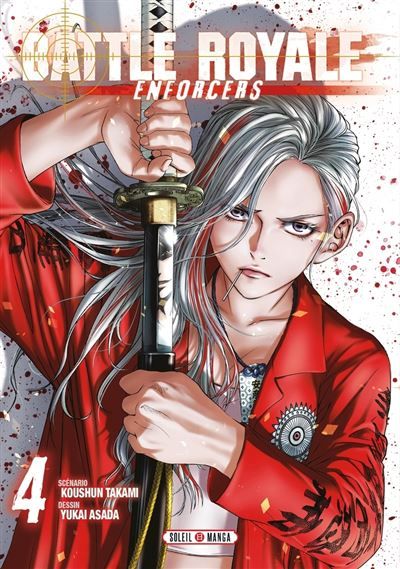 Battle Royale - Enforcers T04