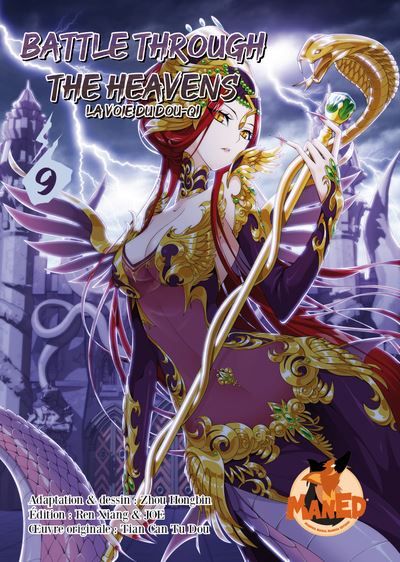 Battle Through The Heavens - Tome 09 La voie du dou-qi