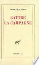 Battre la campagne