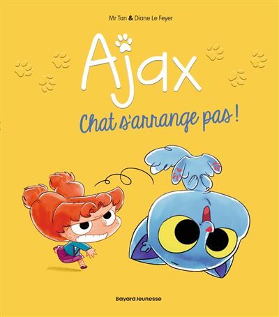 BD Ajax, Tome 02 Chat s'arrange pas !