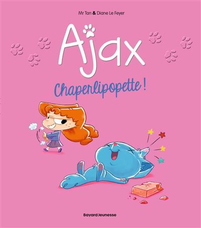 BD Ajax, Tome 03 Ne ajax t03 bd - chaperlipopette