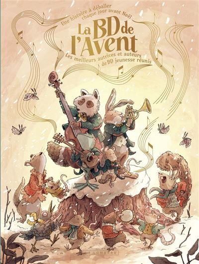 BD de l'Avent jeunesse 2026