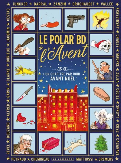 BD de l'Avent polar 2026 -  Collectif