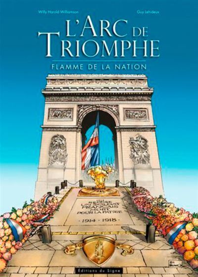 Bd l'arc de triomphe flamme de la nation
