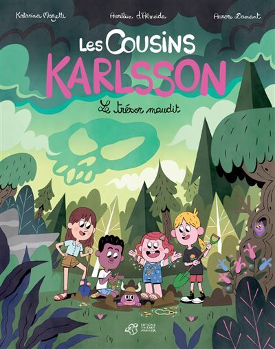 BD Les cousins Karlsson T3 Le trésor maudit