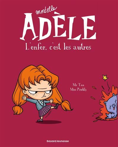 BD Mortelle Adèle, Tome 02 L'enfer, c'est les autres