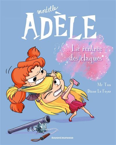 BD Mortelle Adèle, Tome 09 La rentrée des claques