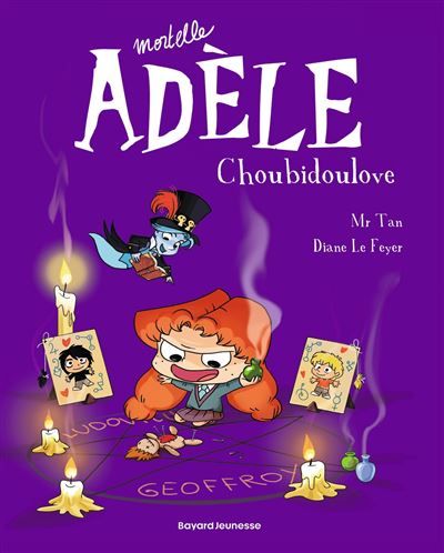 BD Mortelle Adèle, Tome 10 Choubidoulove