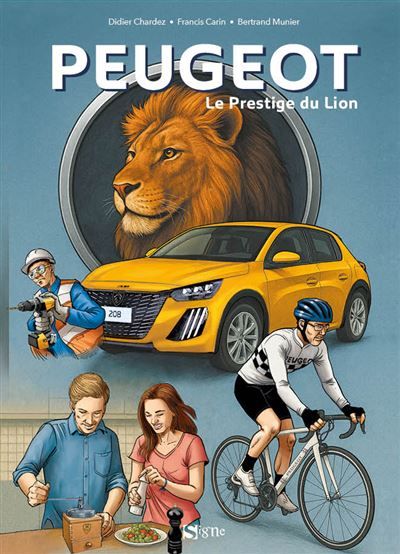 BD Peugeot Le Prestige du Lion