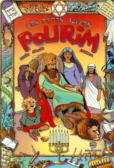 Bd pourim - les fetes juives