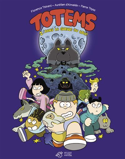 BD Totems T2 Dans la gueule du loup
