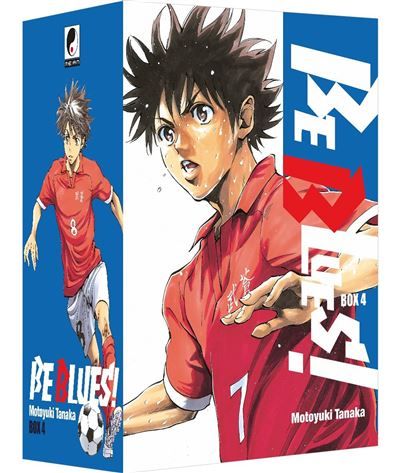 Be Blues! - Partie 4 (Tomes 16 à 20 ) - Coffret 5 mangas