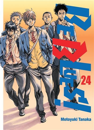 Be Blues! - Tome 24
