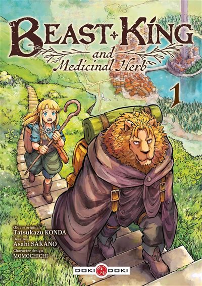 Beast King and Medicinal Herb - vol. 01