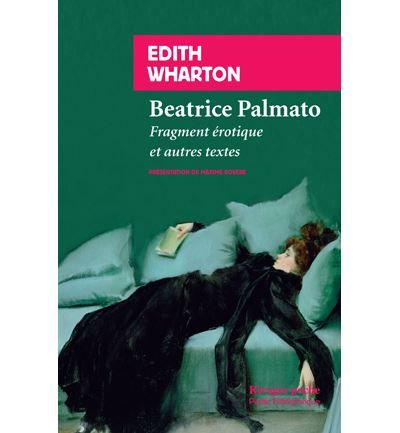 Beatrice Palmato Fragment érotique et autres textes