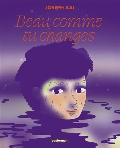 Couverture de Beau comme tu changes par Joseph Kai