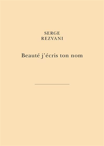 Beauté j’écris ton nom Par la main des libertés du peintre