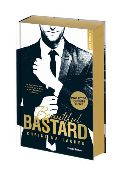 Beautiful Bastard - Version française - relié jaspage