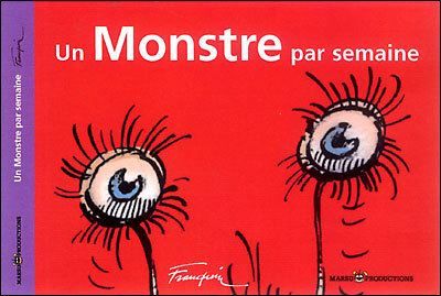 Beaux livres - un monstre par semaine - André Franquin