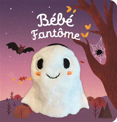 Bébé fantôme Livre marionnette pour bébé - dès 3 mois