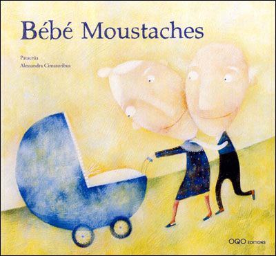 Bébé moustaches -  Patacrua - Oqo
