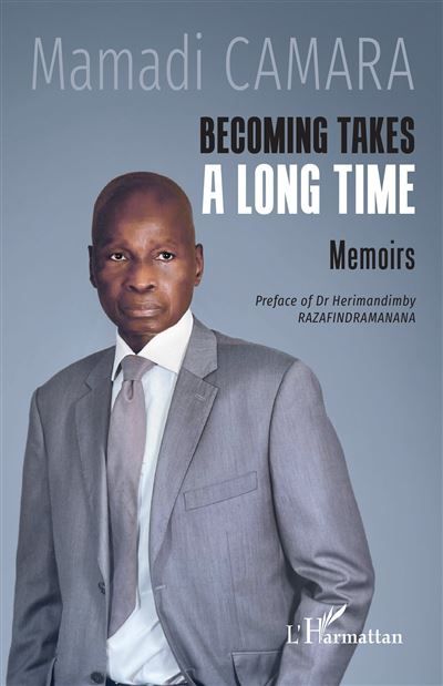Becoming takes a long time Memoirs