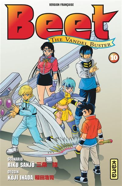 Beet the Vandel Buster - Tome 10