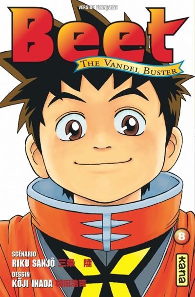Beet the Vandel Buster - Tome 8