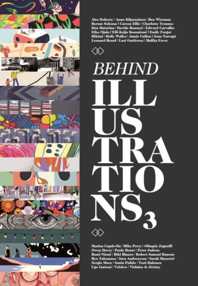 Behind Illustrations 3