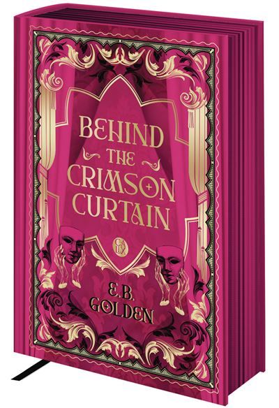 Behind the Crimson Curtain Édition reliée