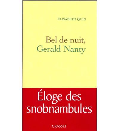 Bel de nuit Gerald Nanty