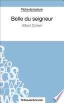Couverture de Belle du seigneur par Vanessa Grosjean