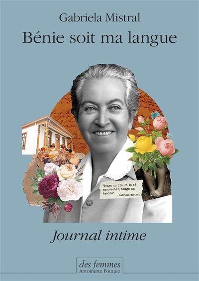 Bénie soit ma langue Journal intime