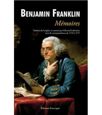 Benjamin Franklin mémoires