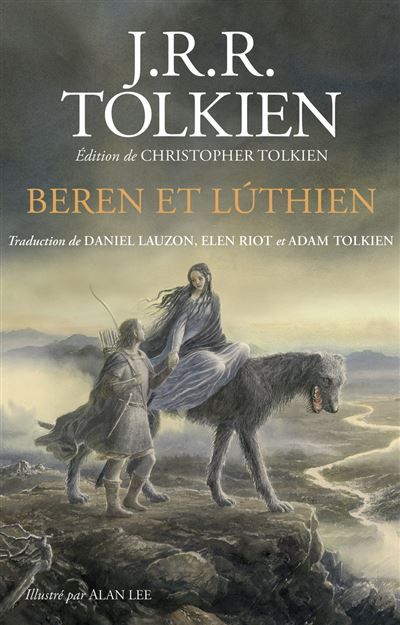 Beren et Lúthien Édition reliée - J.R.R. (John Ronald Reuel) Tolkien