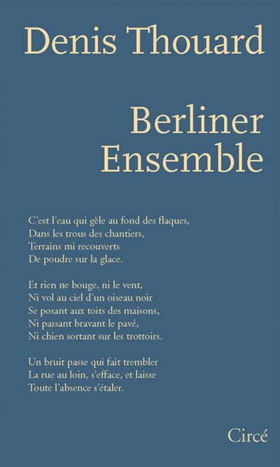 Berliner Ensemble